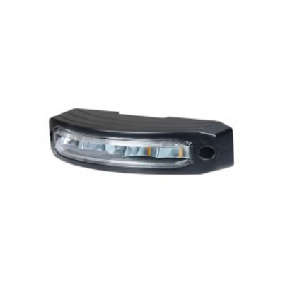 Durite 0-441-60 R65 Corner 5 Amber LED Warning Light PN: 0-441-60
